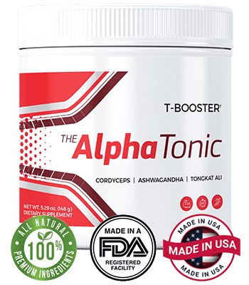 Alpha Tonic supplement for men